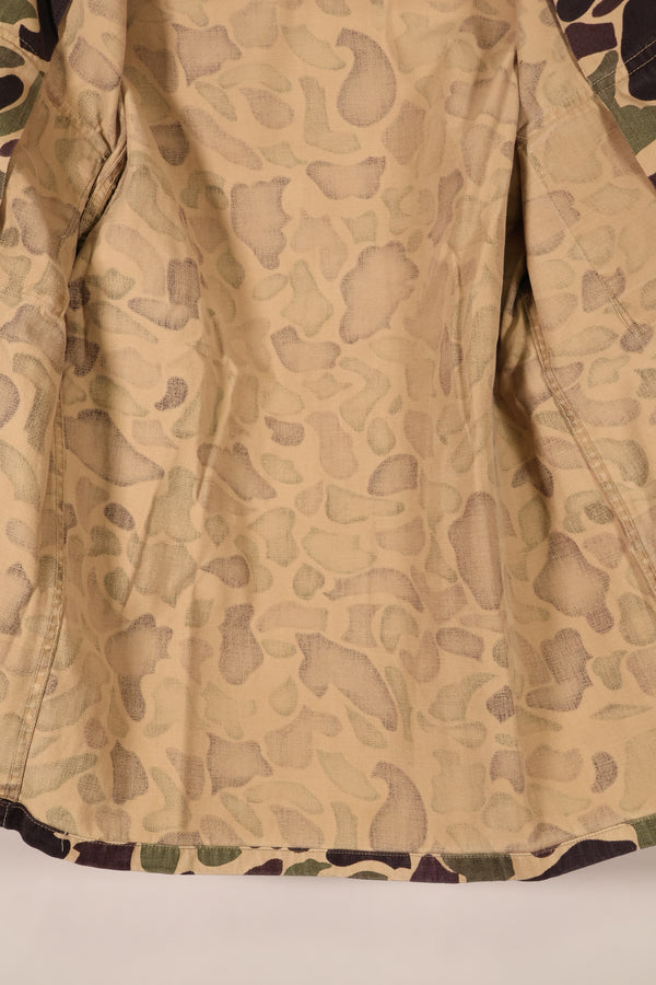 1960年代前半　A-M相当　CIDG　ベオガム迷彩　Asianカット　シャツ　ローカルメイド Frog Skin迷彩　中古品