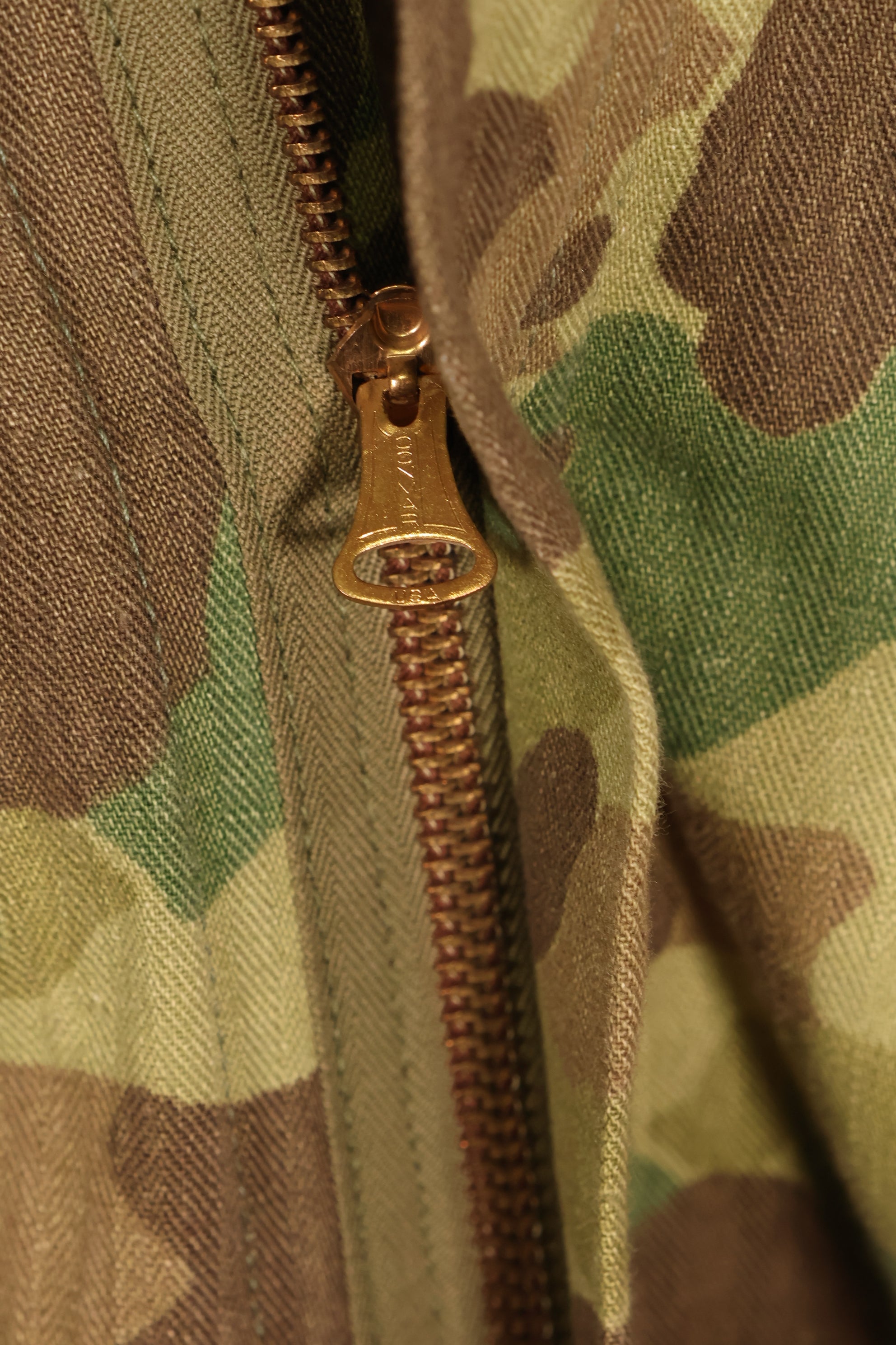 1940年代　アメリカ陸軍&海兵隊　フロッグスキン迷彩　カバーオール　状態良い