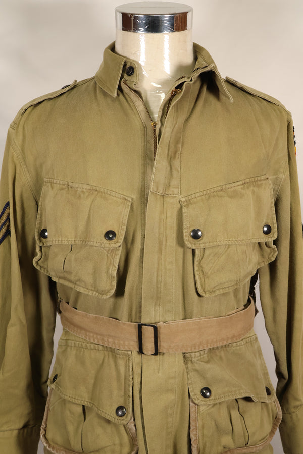 映画衣装　42R　映画プライベートライアン　アメリカ軍　M42 ジャンプジャケット　中古品 B