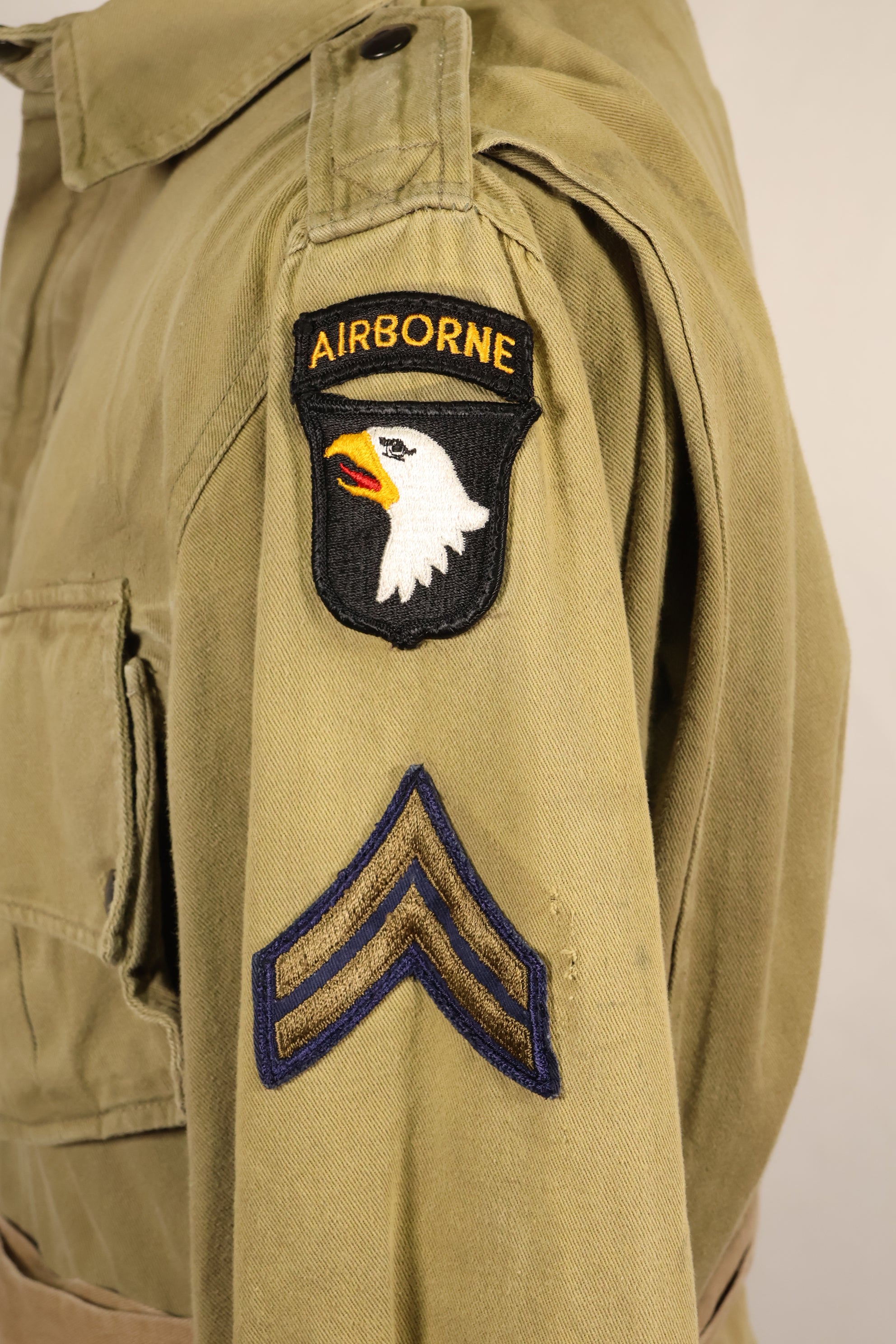 映画衣装　42R　映画プライベートライアン　アメリカ軍　M42 ジャンプジャケット　中古品 B