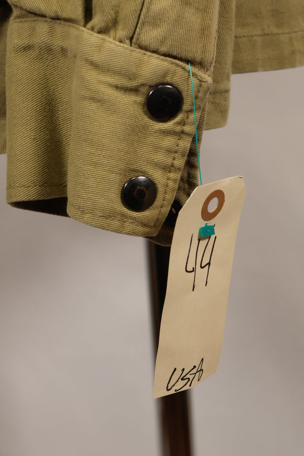 映画衣装　42R　映画プライベートライアン　アメリカ軍　M42 ジャンプジャケット　中古品 B