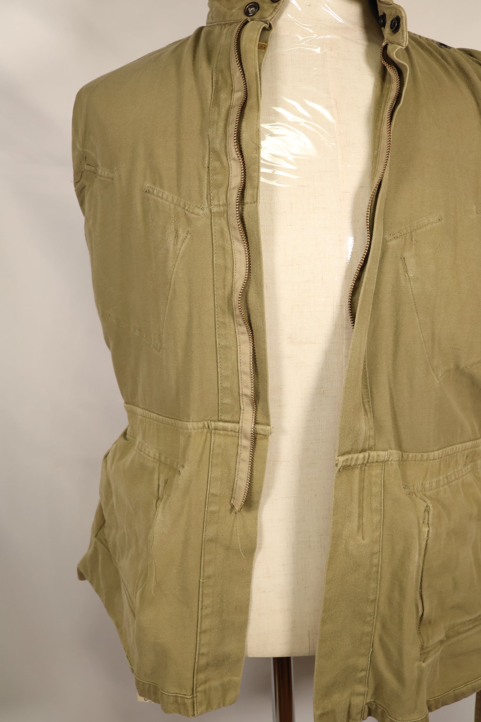 映画衣装　42R　映画プライベートライアン　アメリカ軍　M42 ジャンプジャケット　中古品 B