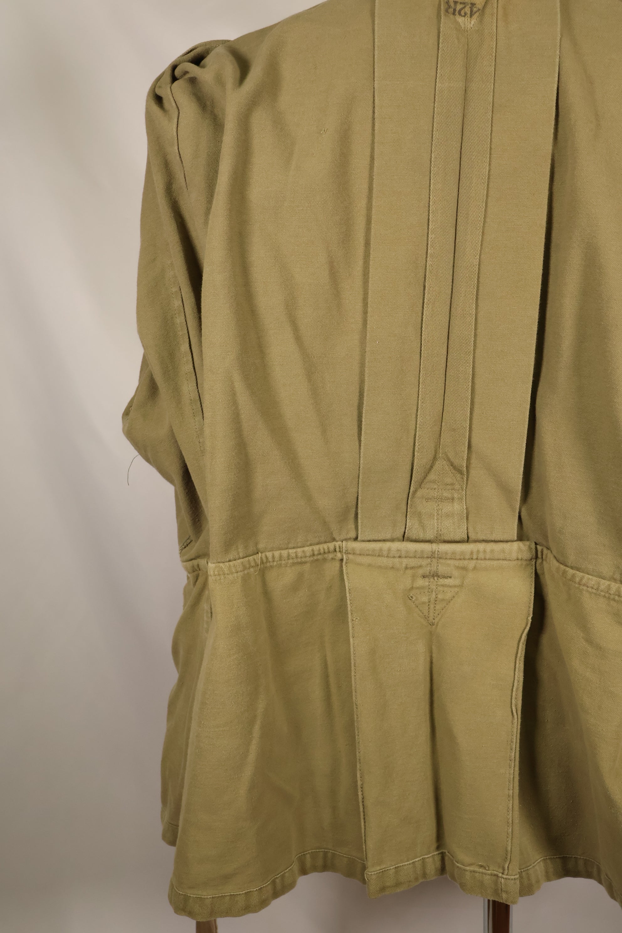 映画衣装　42R　映画プライベートライアン　アメリカ軍　M42 ジャンプジャケット　中古品 B