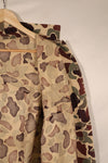1960年代中頃　大きめサイズ　CIDG　ベオガム迷彩　ローカルメイド　フロッグスキン迷彩　シャツ　薄手生地　中古品