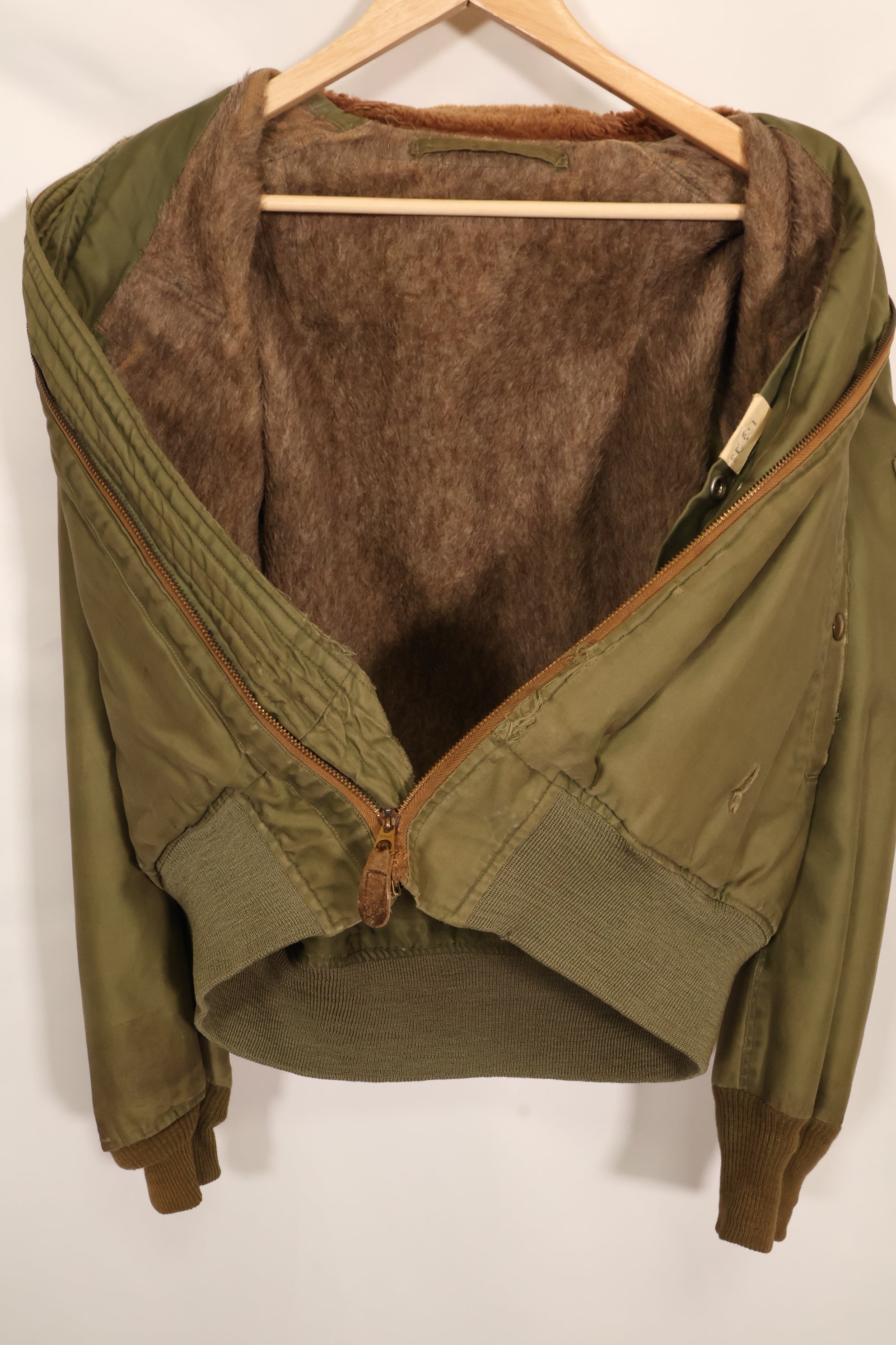 1944年頃　アメリカ陸軍航空隊　USAAF　B-15A　フライトジャケット　状態良い