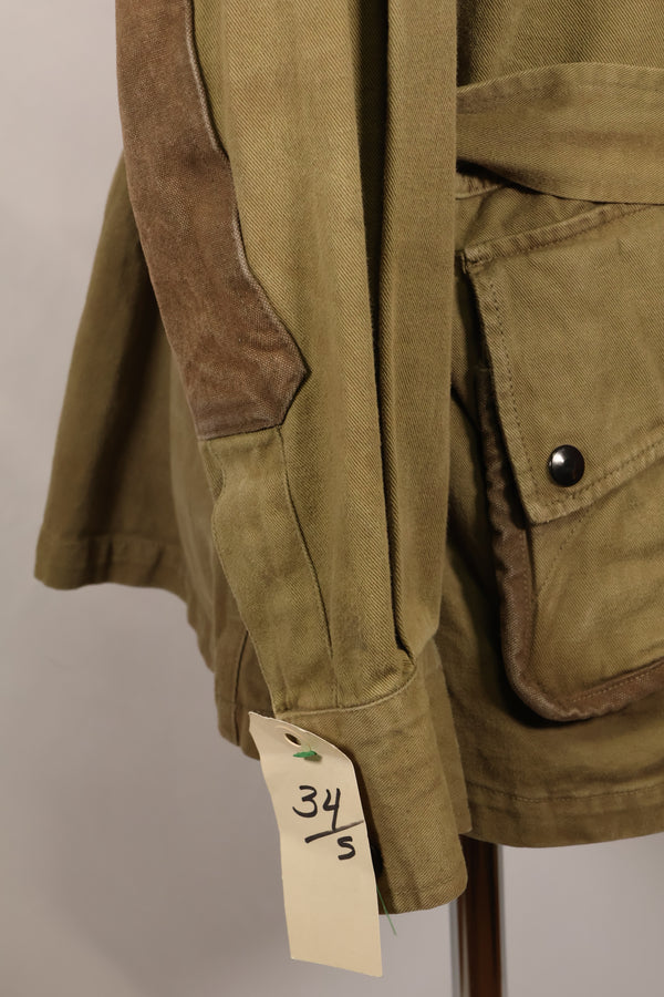 映画衣装　44R　映画プライベートライアン　アメリカ軍　M42 ジャンプジャケット　中古品