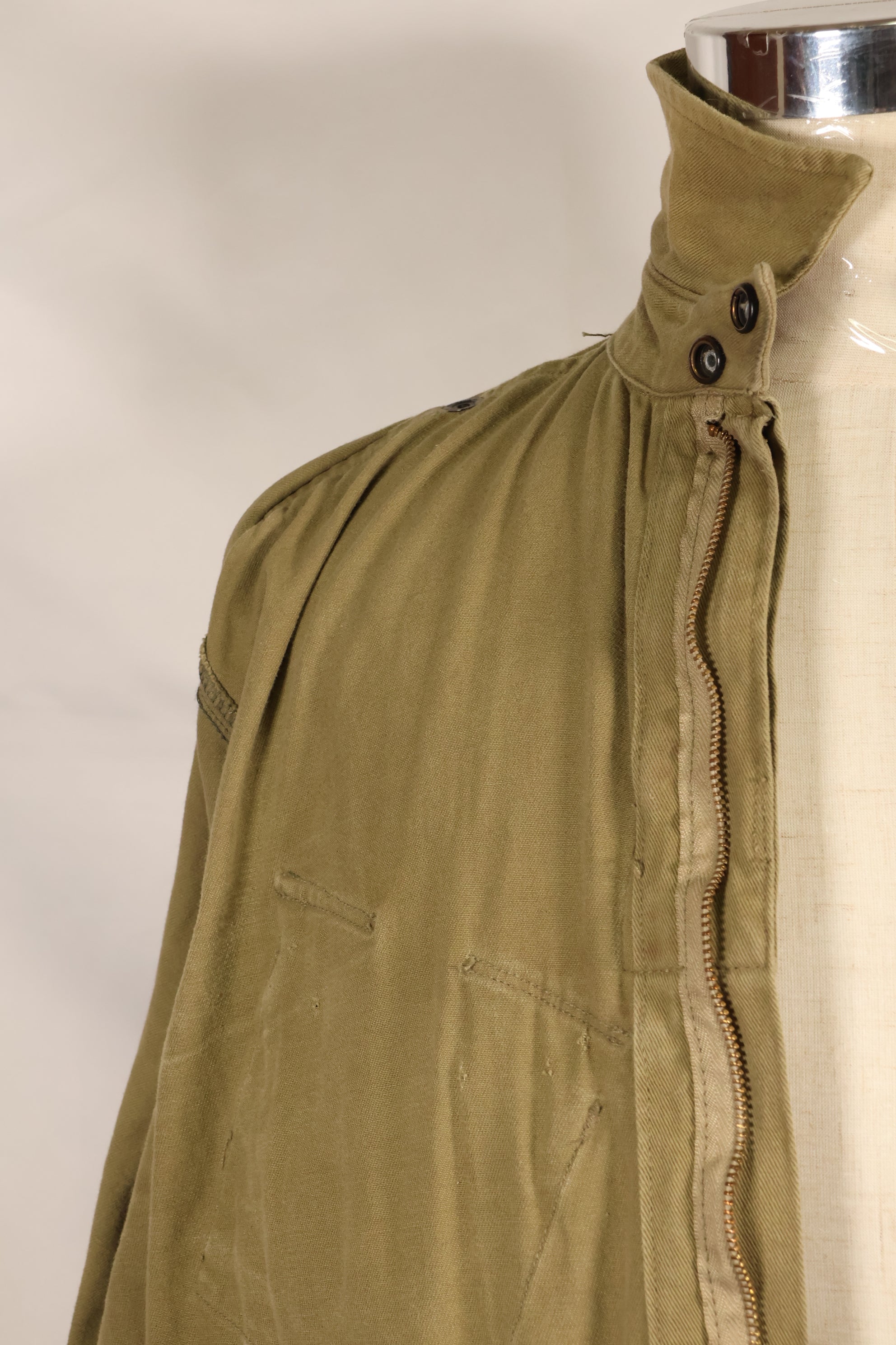 映画衣装　44R　映画プライベートライアン　アメリカ軍　M42 ジャンプジャケット　中古品