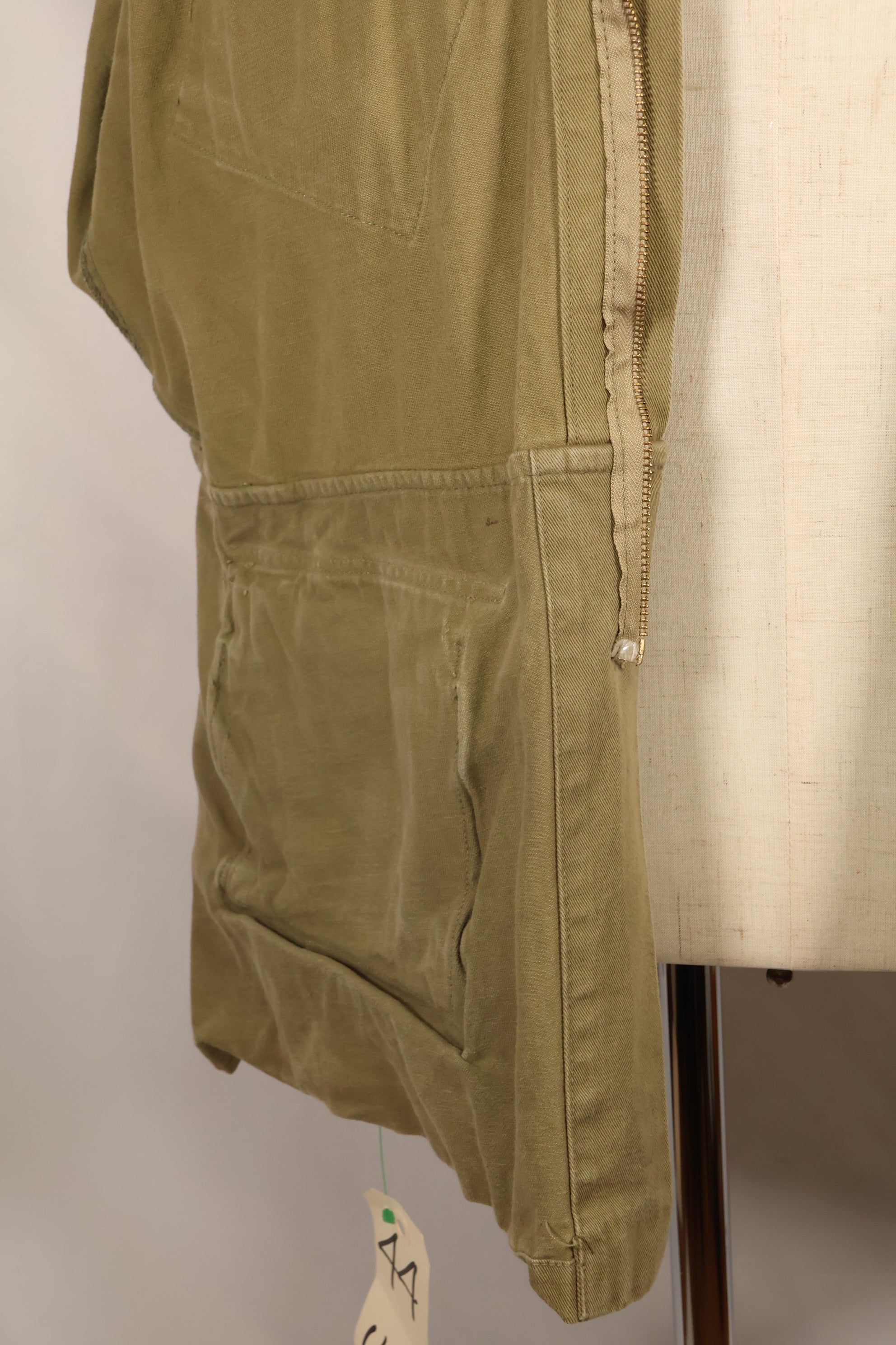 映画衣装　44R　映画プライベートライアン　アメリカ軍　M42 ジャンプジャケット　中古品