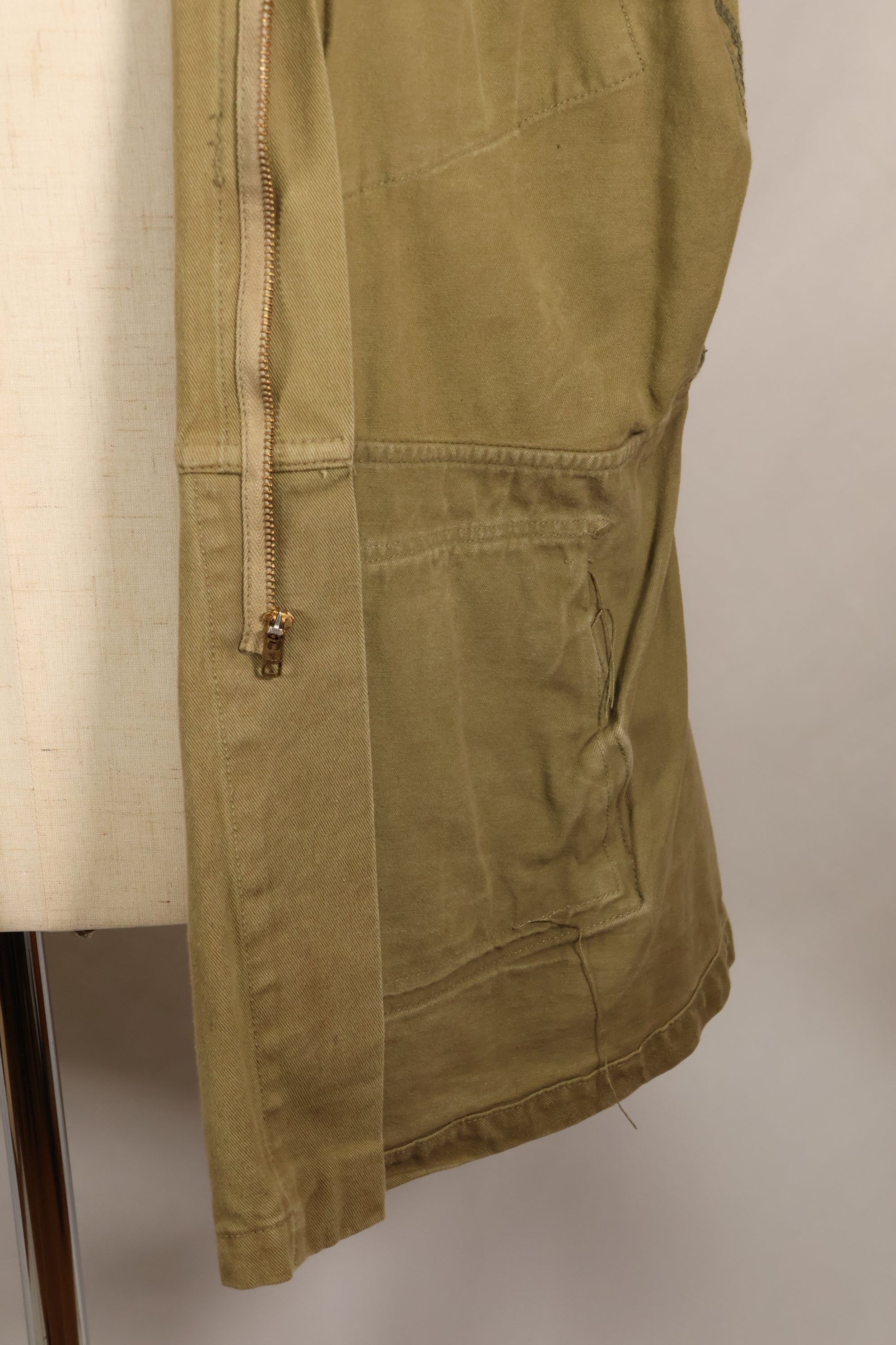 映画衣装　44R　映画プライベートライアン　アメリカ軍　M42 ジャンプジャケット　中古品