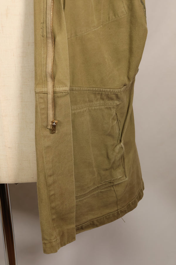 映画衣装　44R　映画プライベートライアン　アメリカ軍　M42 ジャンプジャケット　中古品