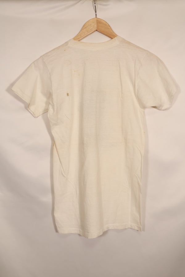 1960年代　アメリカ陸軍　ベトナム戦争　第437 アタックヘリコプター中隊　Tシャツ　中古品