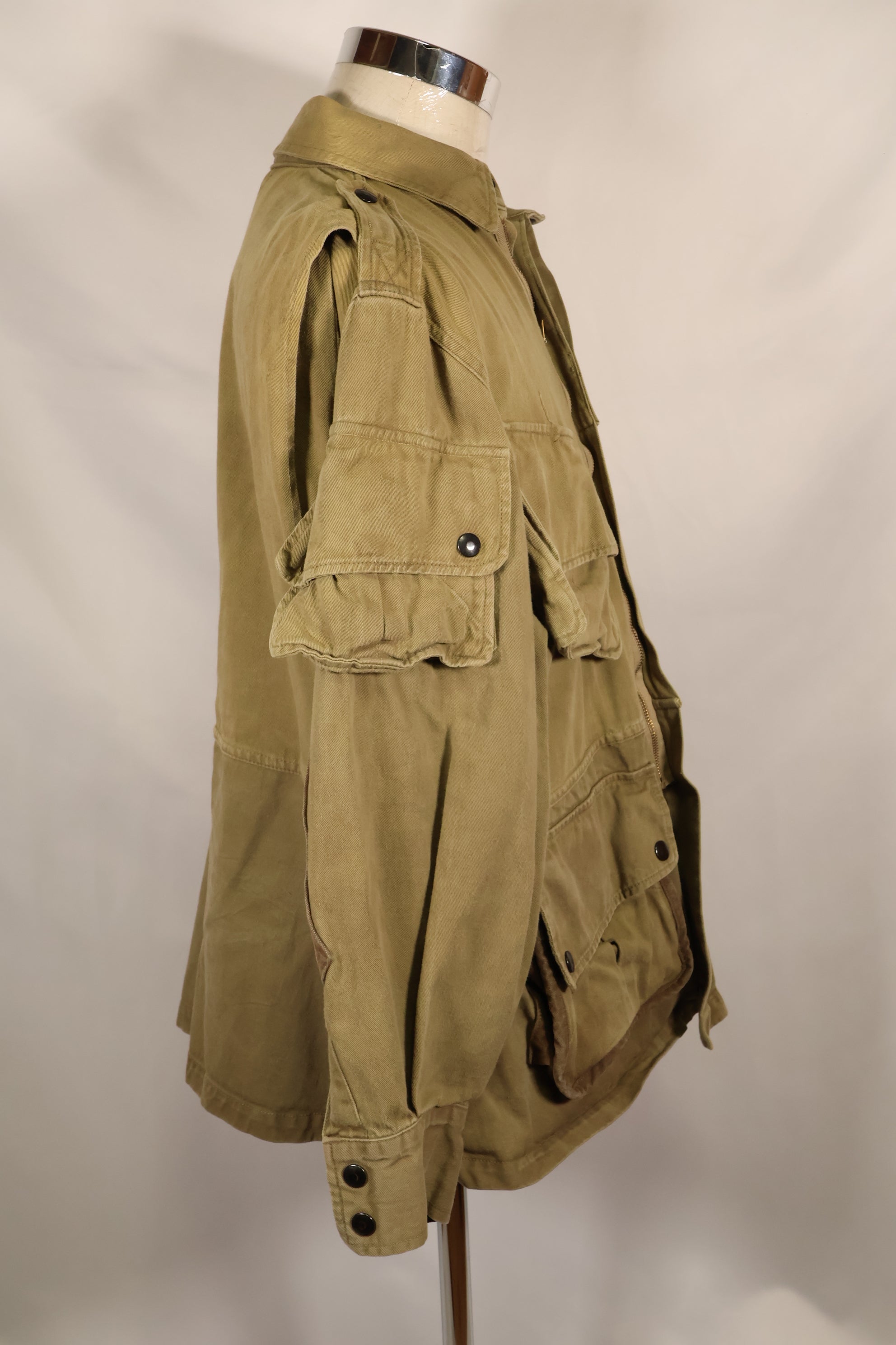 映画衣装　44R　映画プライベートライアン　アメリカ軍　M42 ジャンプジャケット　中古品 B