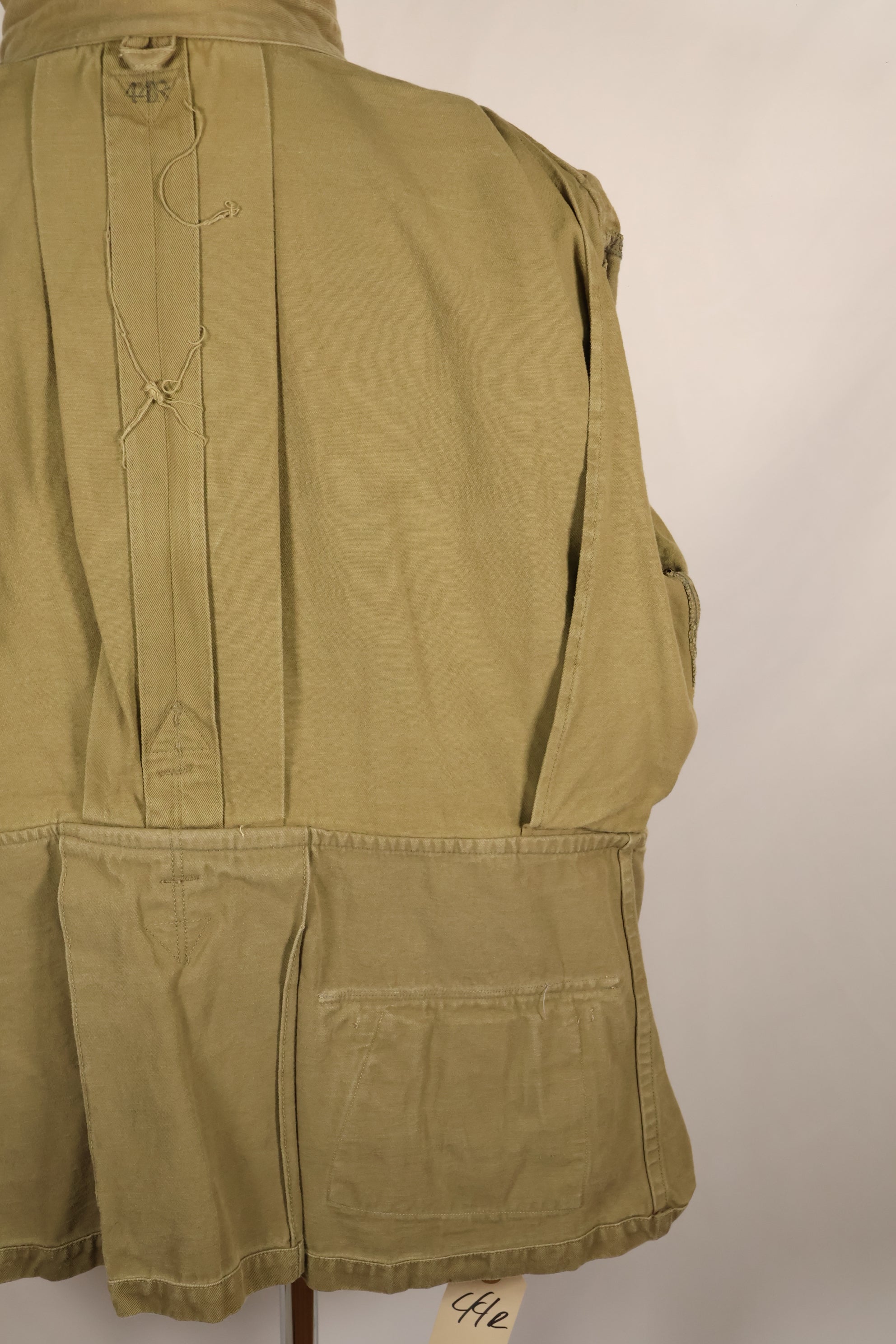 映画衣装　44R　映画プライベートライアン　アメリカ軍　M42 ジャンプジャケット　中古品 B