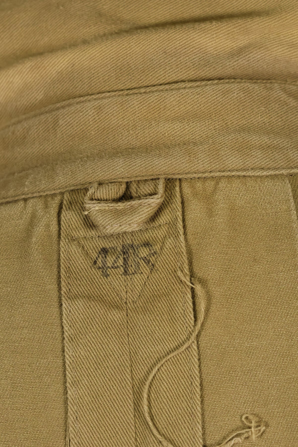 映画衣装　44R　映画プライベートライアン　アメリカ軍　M42 ジャンプジャケット　中古品 B