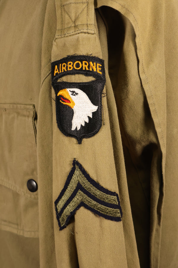 映画衣装　48　映画プライベートライアン　アメリカ軍　M42 ジャンプジャケット　中古品  C