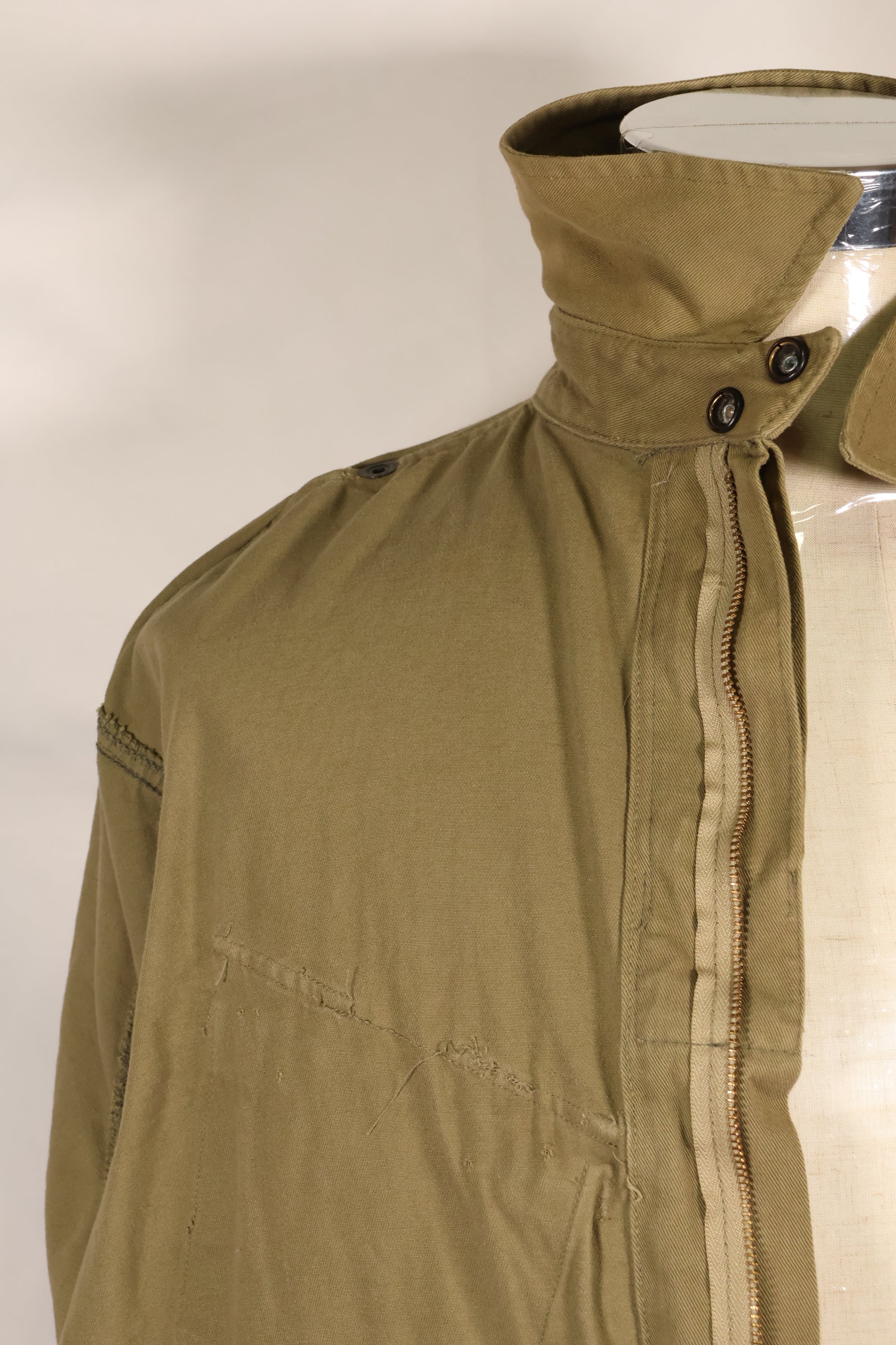 映画衣装　48　映画プライベートライアン　アメリカ軍　M42 ジャンプジャケット　中古品  C