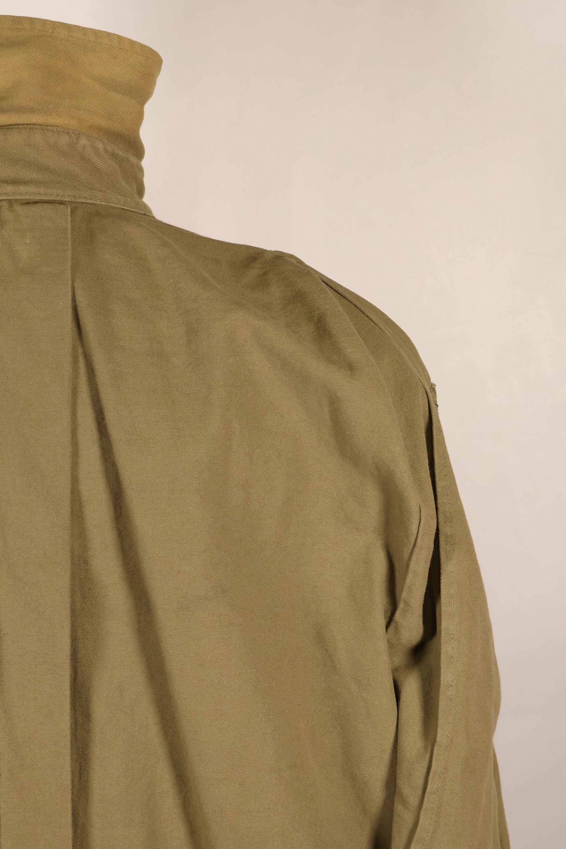 映画衣装　48　映画プライベートライアン　アメリカ軍　M42 ジャンプジャケット　中古品  C