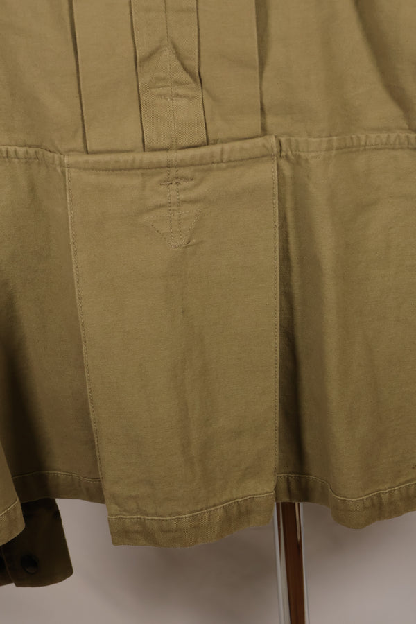 映画衣装　48　映画プライベートライアン　アメリカ軍　M42 ジャンプジャケット　中古品  C