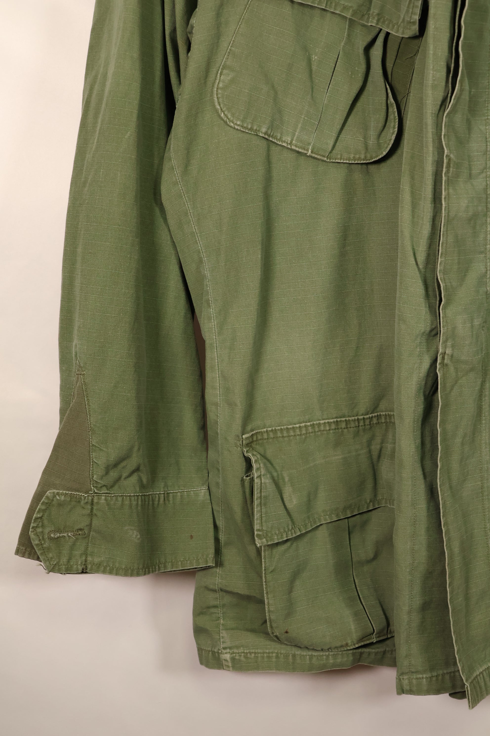 1968年契約　M-L　4th Model ジャングルファティーグ　ジャケット　パッチ初付　中古品