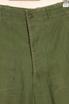 1960年代　TYPE 1 推定 MEDIUM　アメリカ軍　OG-107 ユーティリティパンツ　ベイカーパンツ　中古品　A