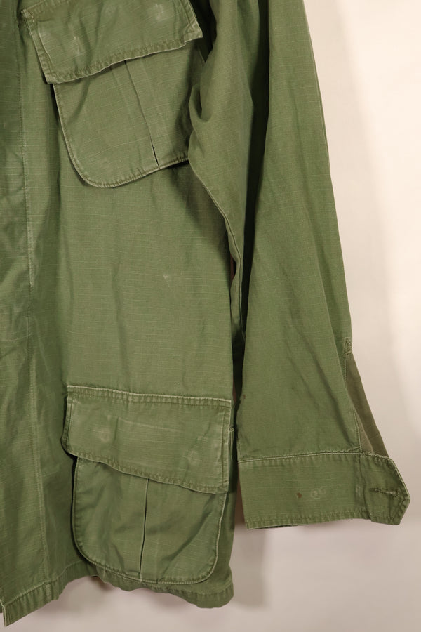 1968年契約　M-L　4th Model ジャングルファティーグ　ジャケット　パッチ初付　中古品