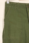 1960年代　TYPE 1 推定 MEDIUM　アメリカ軍　OG-107 ユーティリティパンツ　ベイカーパンツ　中古品　A