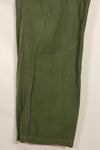 1960年代　TYPE 1 推定 MEDIUM　アメリカ軍　OG-107 ユーティリティパンツ　ベイカーパンツ　中古品　A