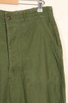 1960年代　TYPE 1 推定 MEDIUM　アメリカ軍　OG-107 ユーティリティパンツ　ベイカーパンツ　中古品　A
