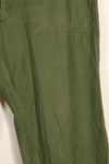 1960年代　TYPE 1 推定 MEDIUM　アメリカ軍　OG-107 ユーティリティパンツ　ベイカーパンツ　中古品　A