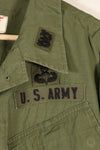 1968年契約　M-R　1980年代　グリーンベレー使用　4th Model ジャングルファティーグ　ジャケット　中古品