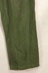 1960年代　TYPE 1 推定 MEDIUM　アメリカ軍　OG-107 ユーティリティパンツ　ベイカーパンツ　中古品　A