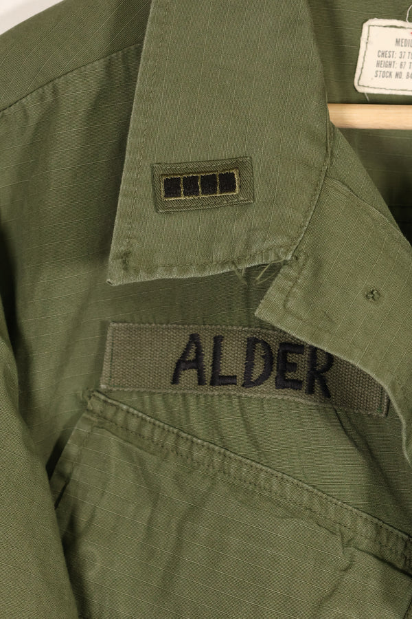 1968年契約　M-R　1980年代　グリーンベレー使用　4th Model ジャングルファティーグ　ジャケット　中古品