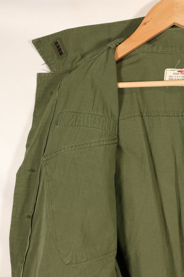 1968年契約　M-R　1980年代　グリーンベレー使用　4th Model ジャングルファティーグ　ジャケット　中古品