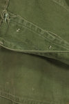 1960年代　TYPE 1 推定 MEDIUM　アメリカ軍　OG-107 ユーティリティパンツ　ベイカーパンツ　中古品　A