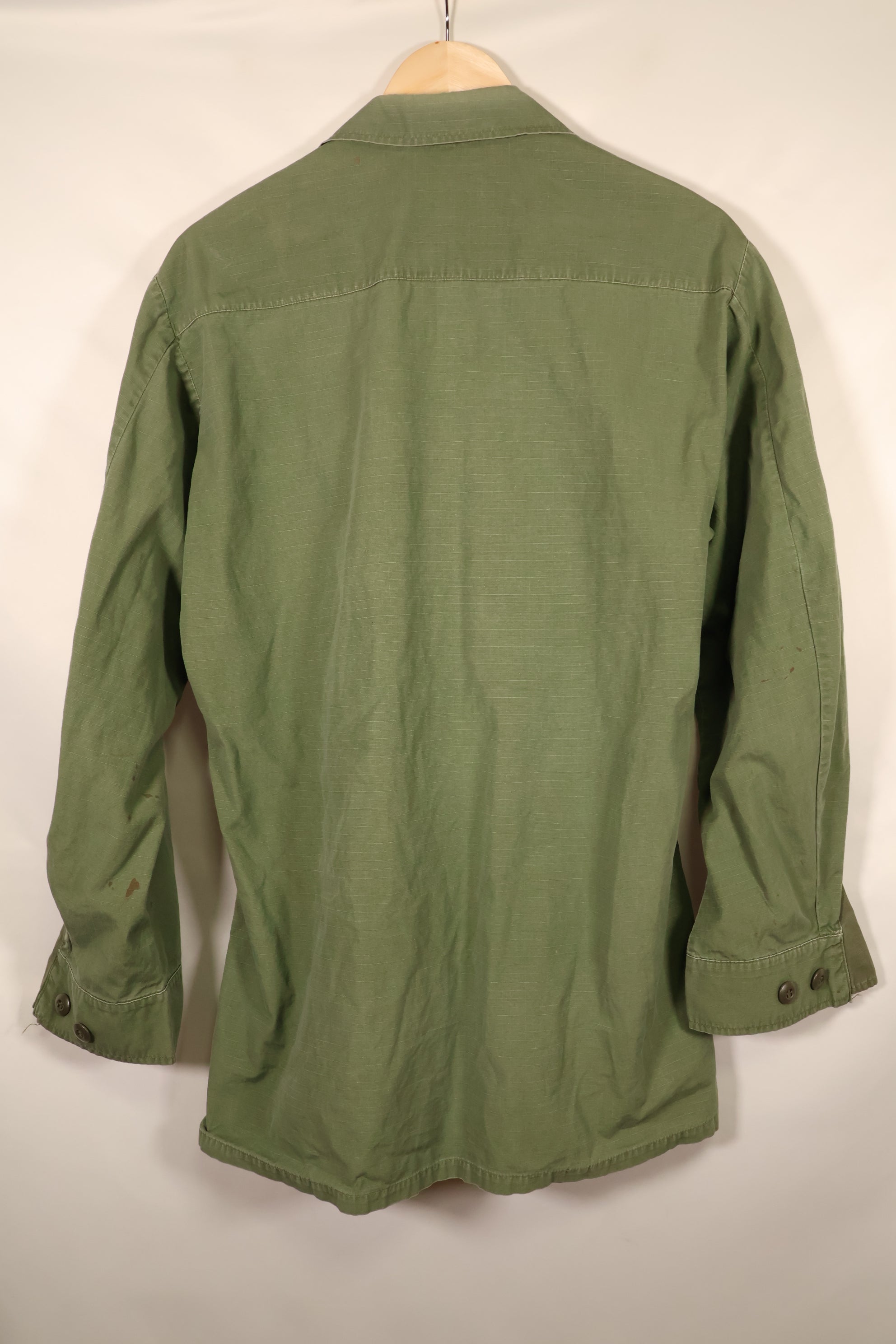 1968年契約　M-L　4th Model ジャングルファティーグ　ジャケット　パッチ初付　中古品