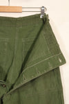 1960年代　TYPE 1 推定 MEDIUM　アメリカ軍　OG-107 ユーティリティパンツ　ベイカーパンツ　中古品　A