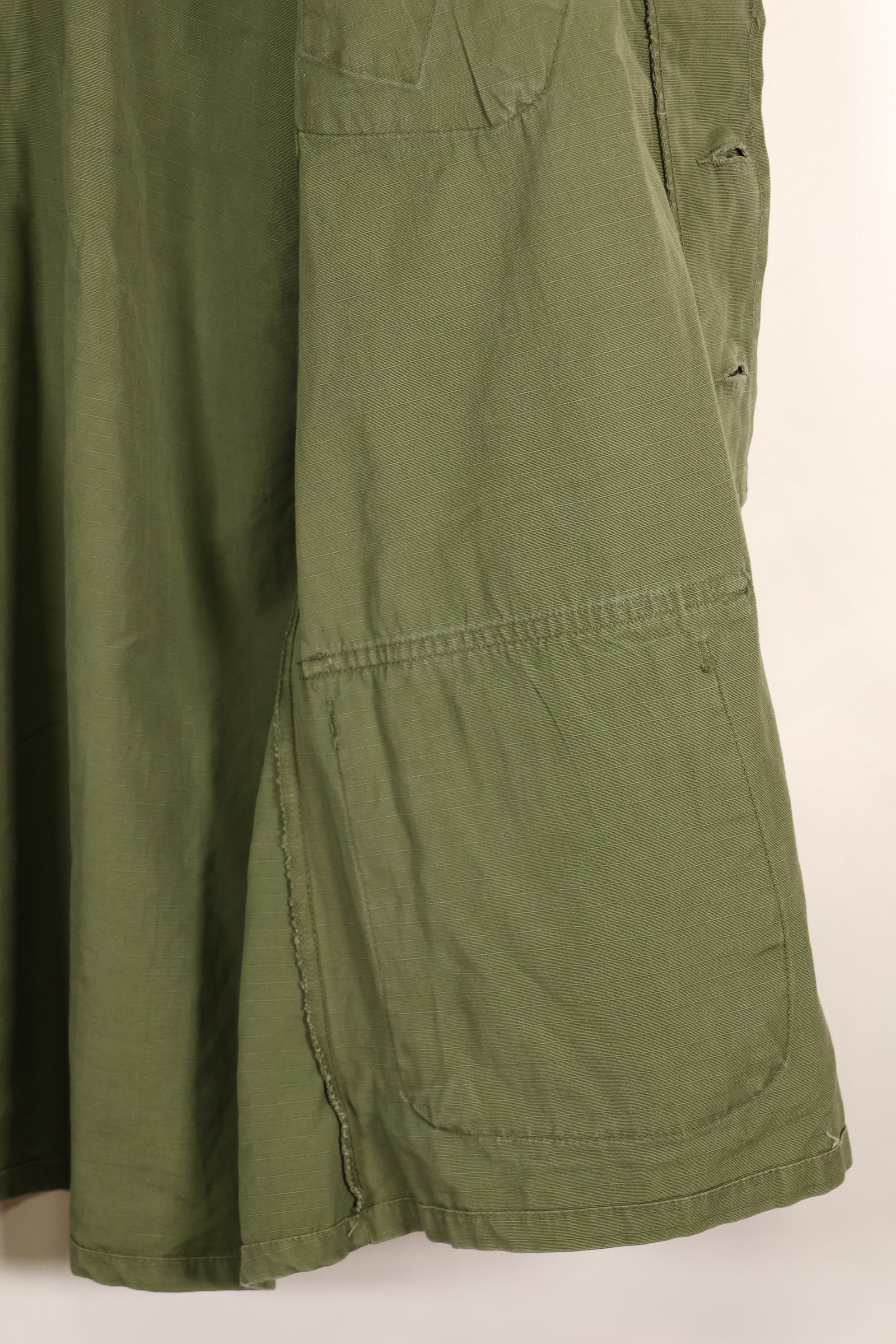 1968年契約　M-R　1980年代　グリーンベレー使用　4th Model ジャングルファティーグ　ジャケット　中古品