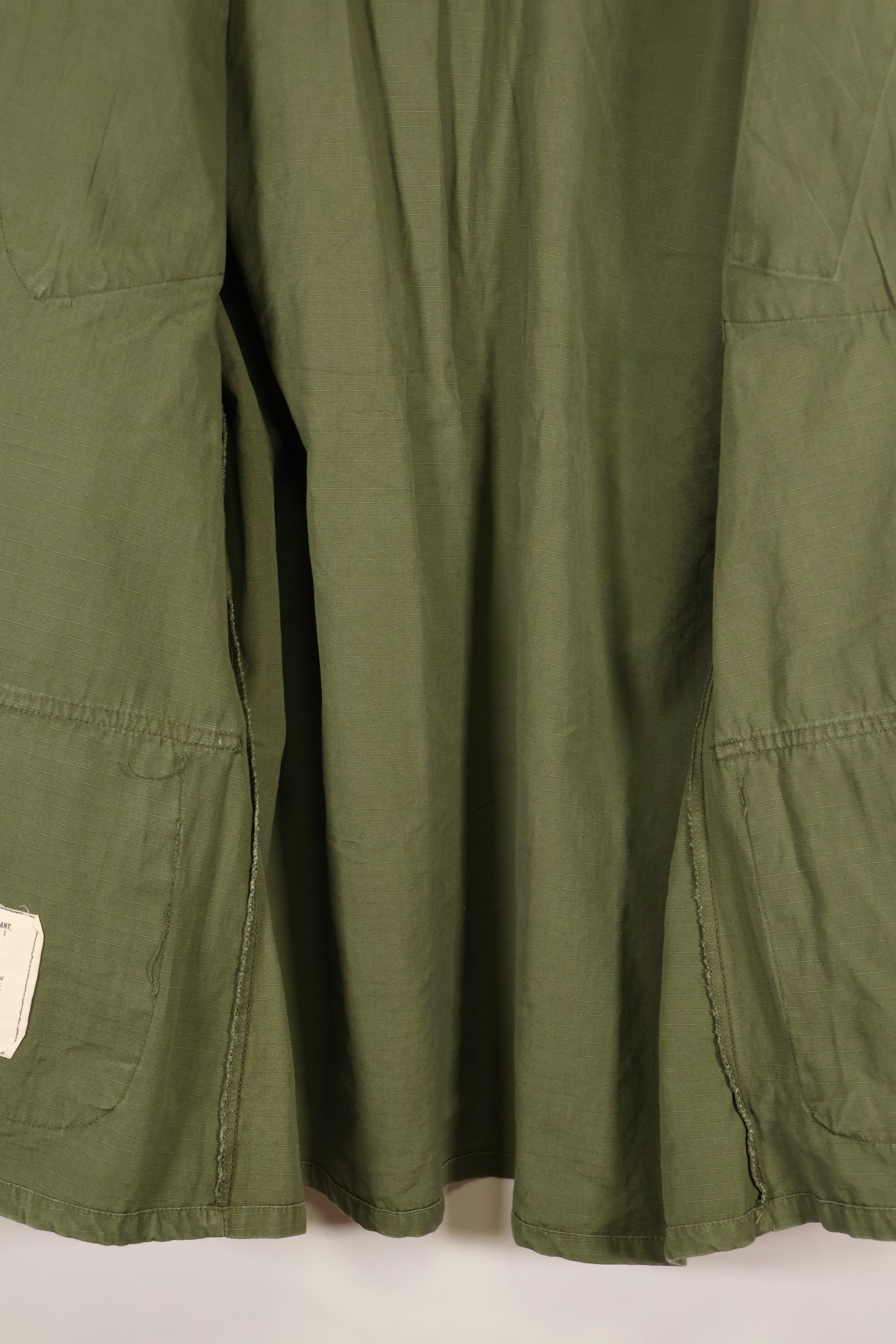 1968年契約　M-R　1980年代　グリーンベレー使用　4th Model ジャングルファティーグ　ジャケット　中古品