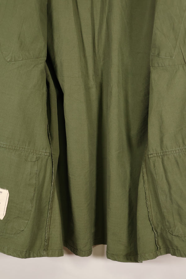 1968年契約　M-R　1980年代　グリーンベレー使用　4th Model ジャングルファティーグ　ジャケット　中古品