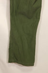 1960年代　TYPE 1 推定 MEDIUM　アメリカ軍　OG-107 ユーティリティパンツ　ベイカーパンツ　中古品　A