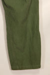 1960年代　TYPE 1 推定 MEDIUM　アメリカ軍　OG-107 ユーティリティパンツ　ベイカーパンツ　中古品　A