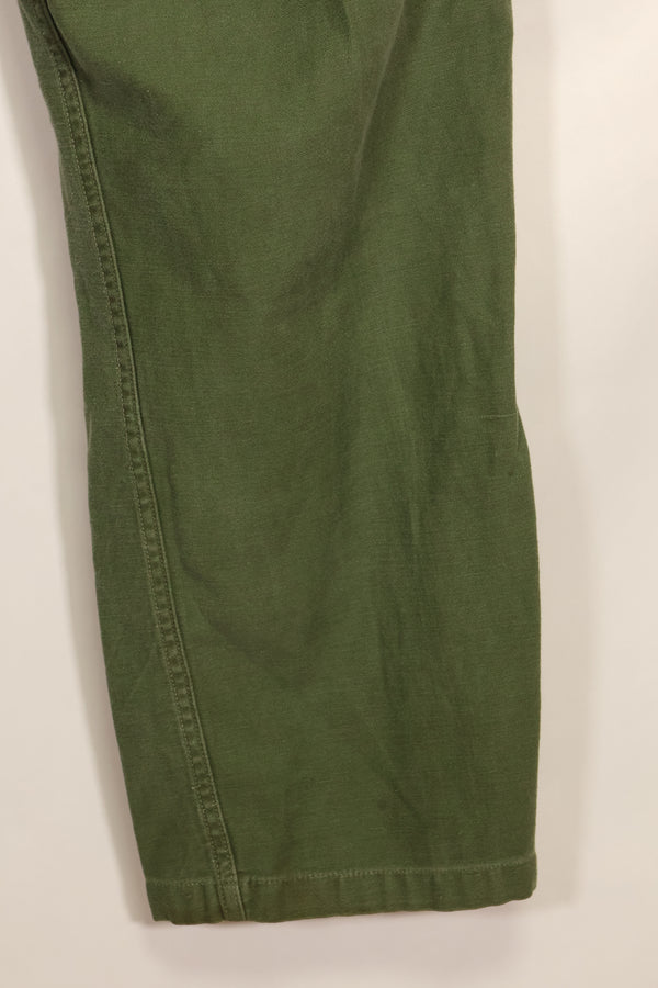 1960年代　TYPE 1 推定 MEDIUM　アメリカ軍　OG-107 ユーティリティパンツ　ベイカーパンツ　中古品　A