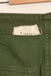 1960年代　TYPE 1　MEDIUM アメリカ軍　OG-107 ユーティリティパンツ　ベイカーパンツ　中古品　B