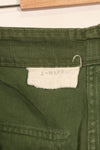 1960年代　TYPE 1　MEDIUM アメリカ軍　OG-107 ユーティリティパンツ　ベイカーパンツ　中古品　B