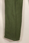 1960年代　TYPE 1　MEDIUM アメリカ軍　OG-107 ユーティリティパンツ　ベイカーパンツ　中古品　B
