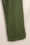 1960年代　TYPE 1　MEDIUM アメリカ軍　OG-107 ユーティリティパンツ　ベイカーパンツ　中古品　B