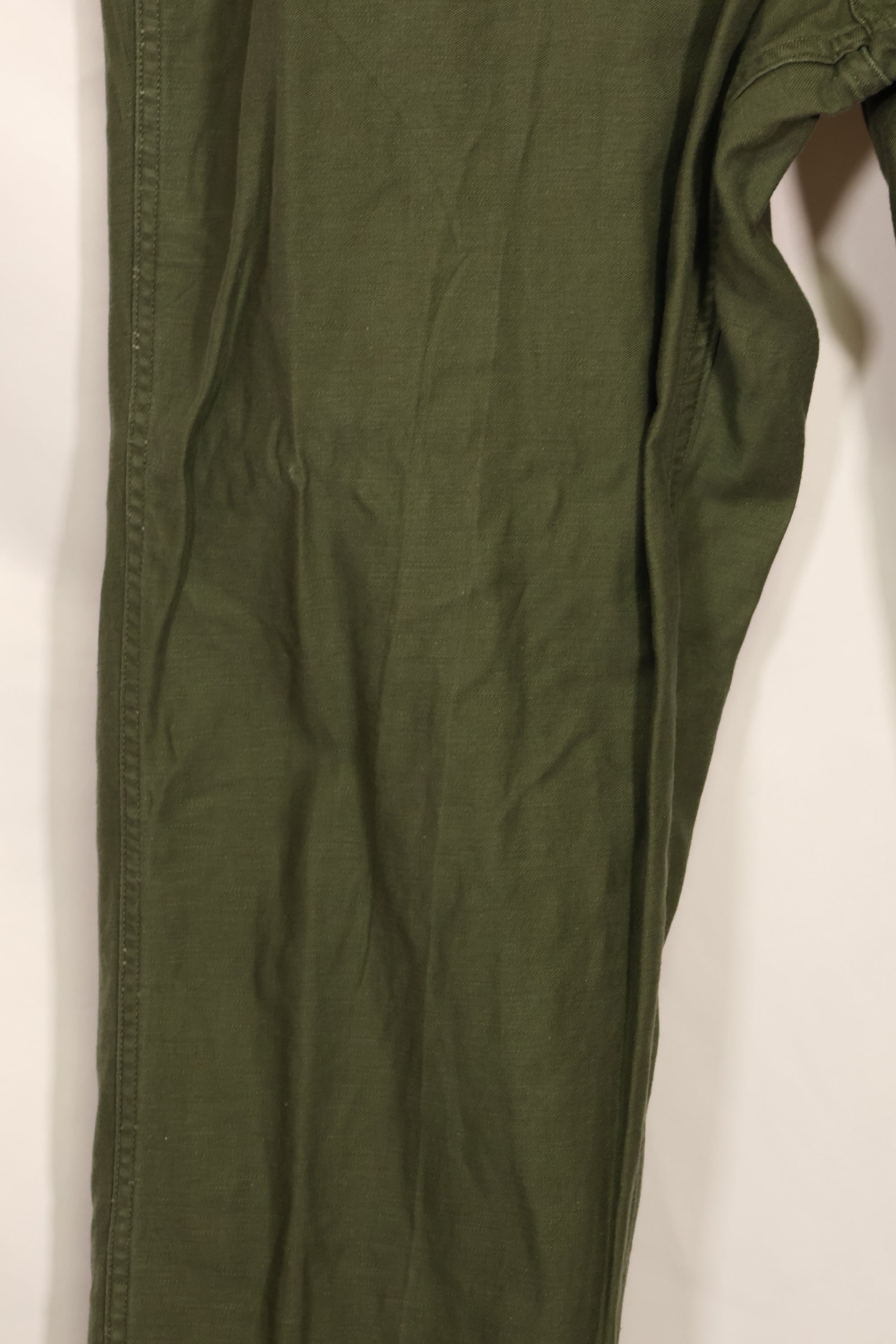 1972年会計　TYPE 3　40 x 33 アメリカ軍　OG-107 ユーティリティパンツ　ベイカーパンツ　中古品