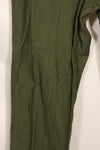 1972年会計　TYPE 3　40 x 33 アメリカ軍　OG-107 ユーティリティパンツ　ベイカーパンツ　中古品