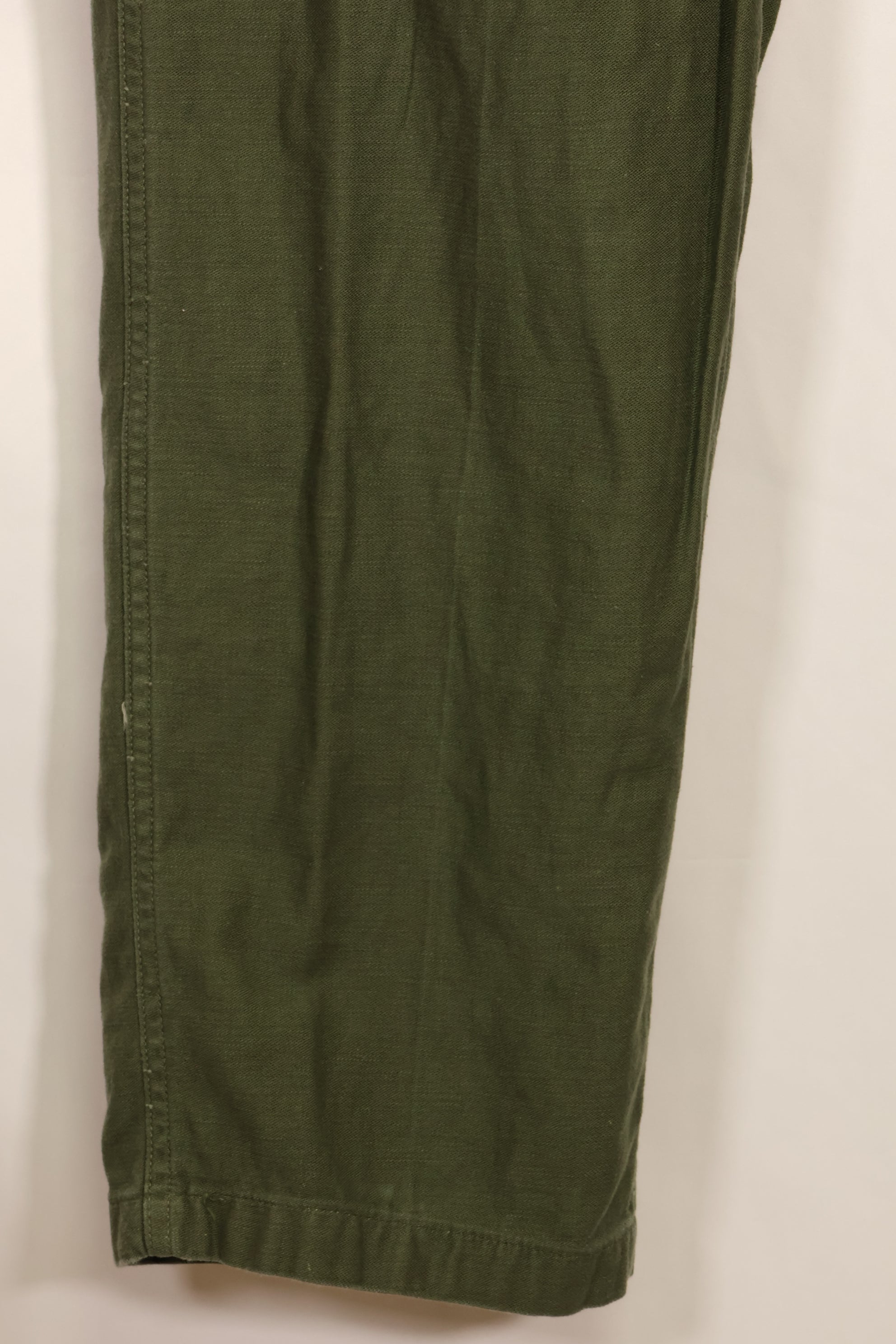 1972年会計　TYPE 3　40 x 33 アメリカ軍　OG-107 ユーティリティパンツ　ベイカーパンツ　中古品