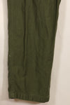 1972年会計　TYPE 3　40 x 33 アメリカ軍　OG-107 ユーティリティパンツ　ベイカーパンツ　中古品